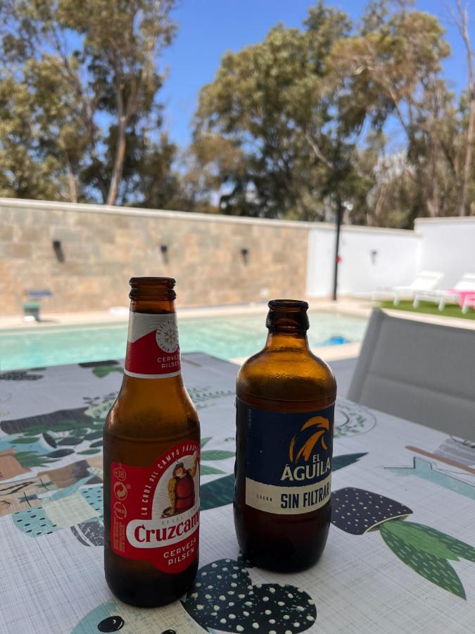 Bambu Sup - Casa Rural En Vejer Con Piscina Privada ベヘール・デ・ラ・フロンテーラ エクステリア 写真