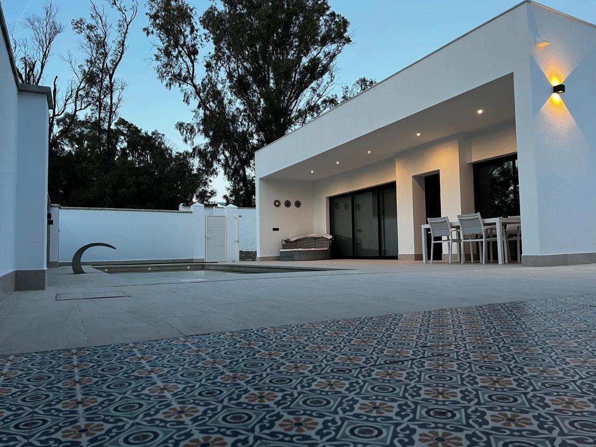 Bambu Sup - Casa Rural En Vejer Con Piscina Privada ベヘール・デ・ラ・フロンテーラ エクステリア 写真