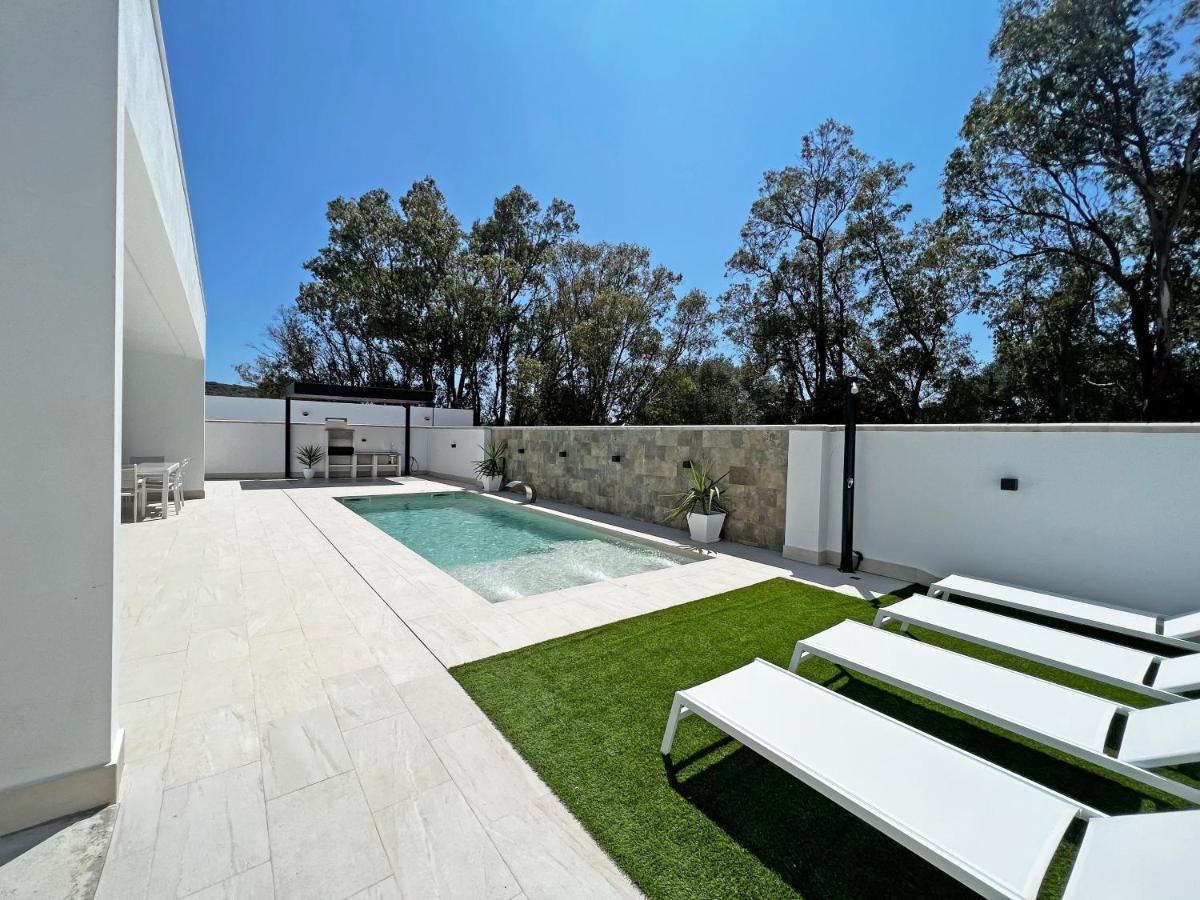Bambu Sup - Casa Rural En Vejer Con Piscina Privada ベヘール・デ・ラ・フロンテーラ エクステリア 写真
