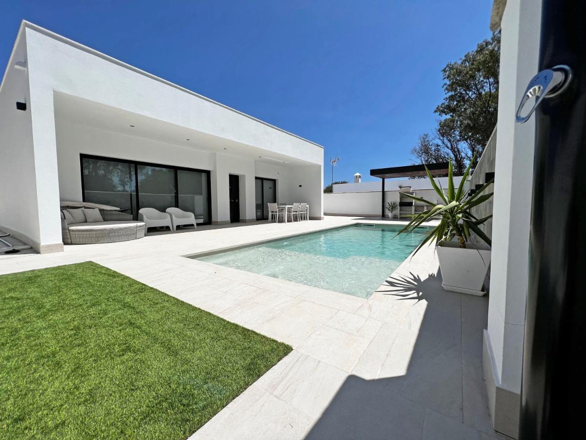Bambu Sup - Casa Rural En Vejer Con Piscina Privada ベヘール・デ・ラ・フロンテーラ エクステリア 写真