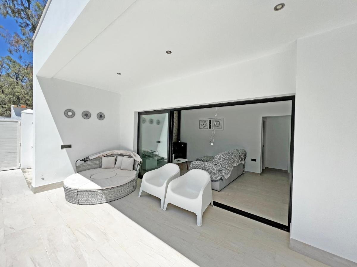 Bambu Sup - Casa Rural En Vejer Con Piscina Privada ベヘール・デ・ラ・フロンテーラ エクステリア 写真
