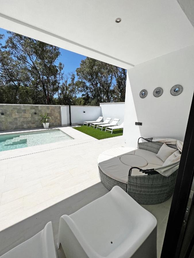 Bambu Sup - Casa Rural En Vejer Con Piscina Privada ベヘール・デ・ラ・フロンテーラ エクステリア 写真