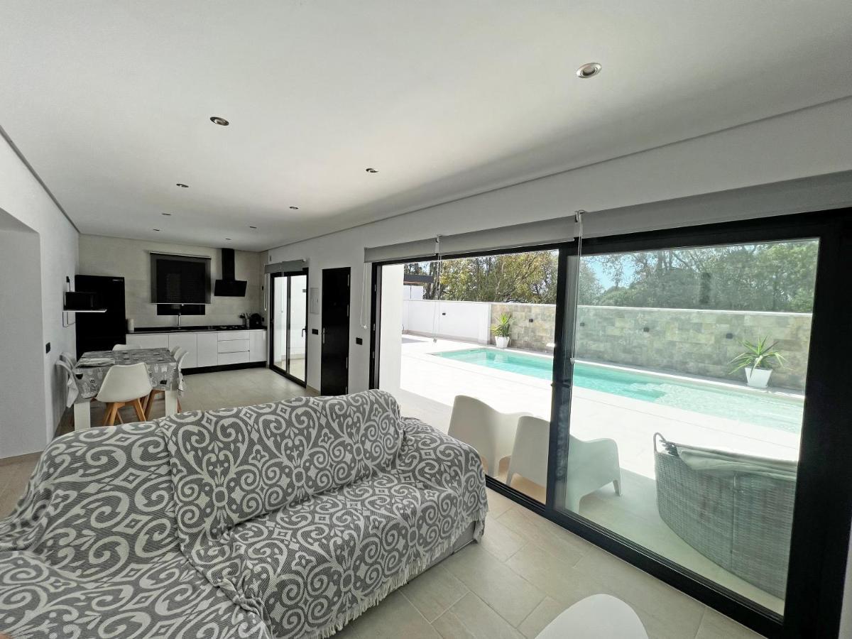 Bambu Sup - Casa Rural En Vejer Con Piscina Privada ベヘール・デ・ラ・フロンテーラ エクステリア 写真
