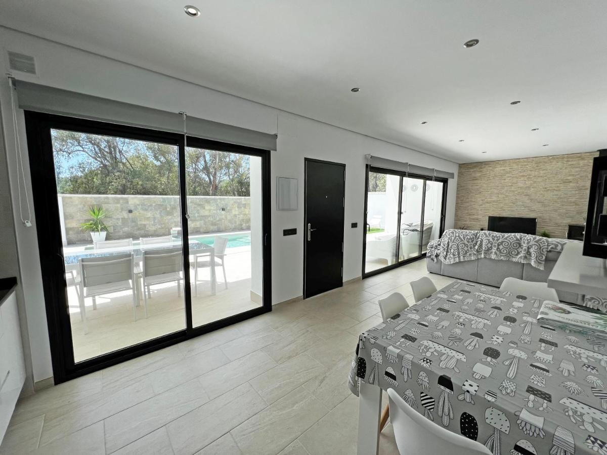 Bambu Sup - Casa Rural En Vejer Con Piscina Privada ベヘール・デ・ラ・フロンテーラ エクステリア 写真