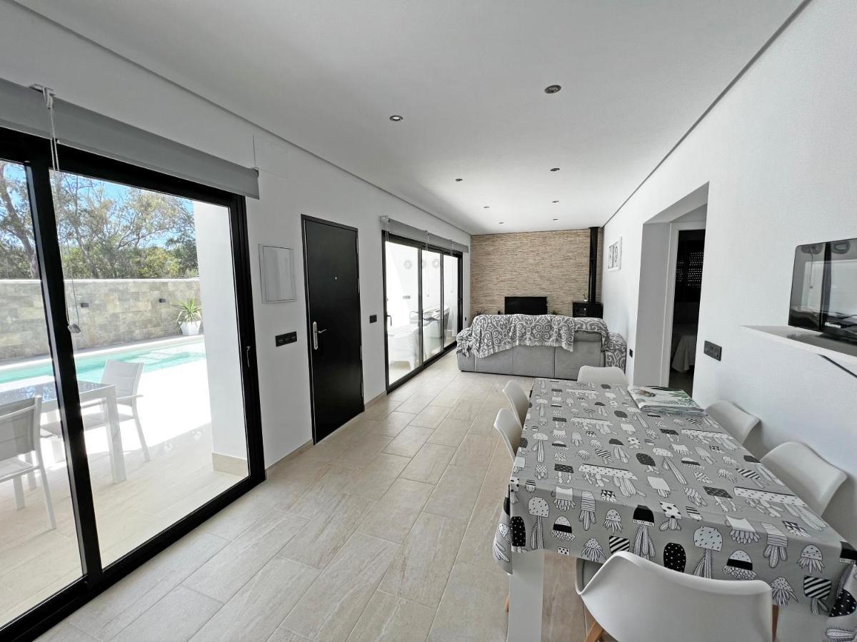 Bambu Sup - Casa Rural En Vejer Con Piscina Privada ベヘール・デ・ラ・フロンテーラ エクステリア 写真